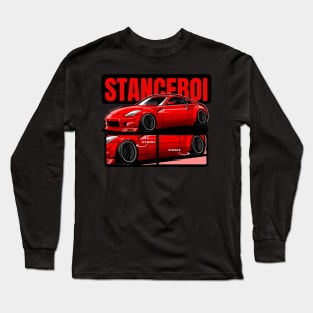 Stance Boi - 350Z Long Sleeve T-Shirt